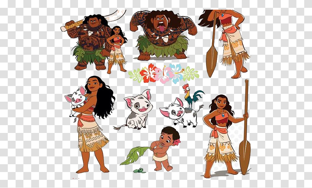 Moana Free Clipart Clip Art On Moana Characters Clip Art, Person, People, Performer, Pirate Transparent Png