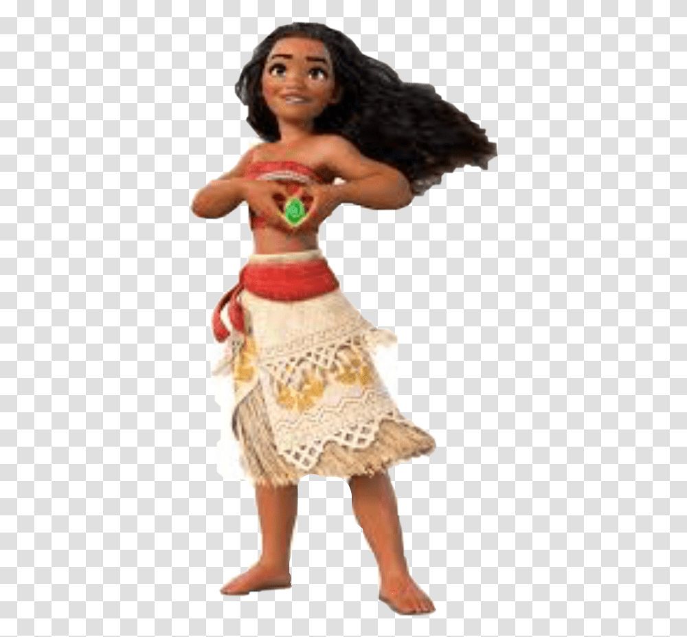 Moana Hd, Person, Human, Doll, Toy Transparent Png