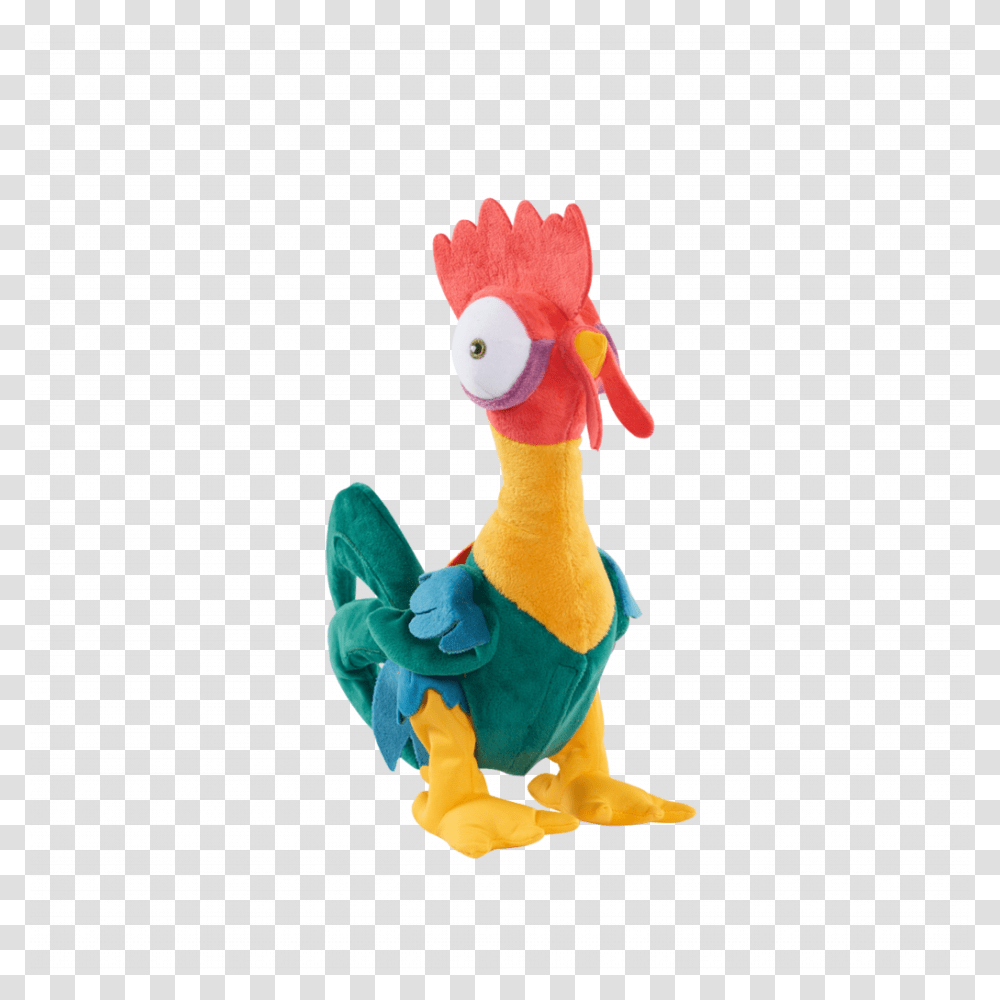 Moana Hei Hei Feature Plush Out Of Package, Toy, Figurine, Animal, Bird Transparent Png