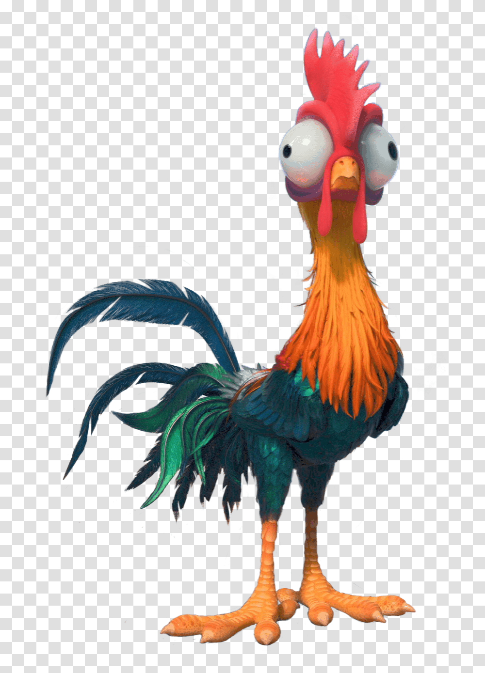 Moana Hei The Rooster Image Moana Hei Hei, Bird, Animal, Chicken, Poultry Transparent Png