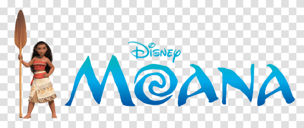Moana Logo Disney, Person, Alphabet Transparent Png