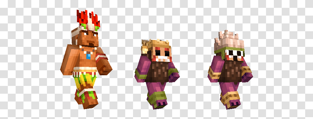 Moana Minecraft Skin Pack, Toy Transparent Png