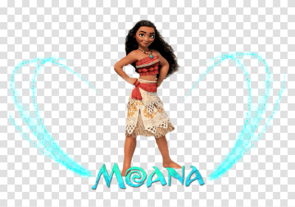 Moana Moanaedits Dessin Couleur Vaiana, Person, Toy, Doll, Nature Transparent Png