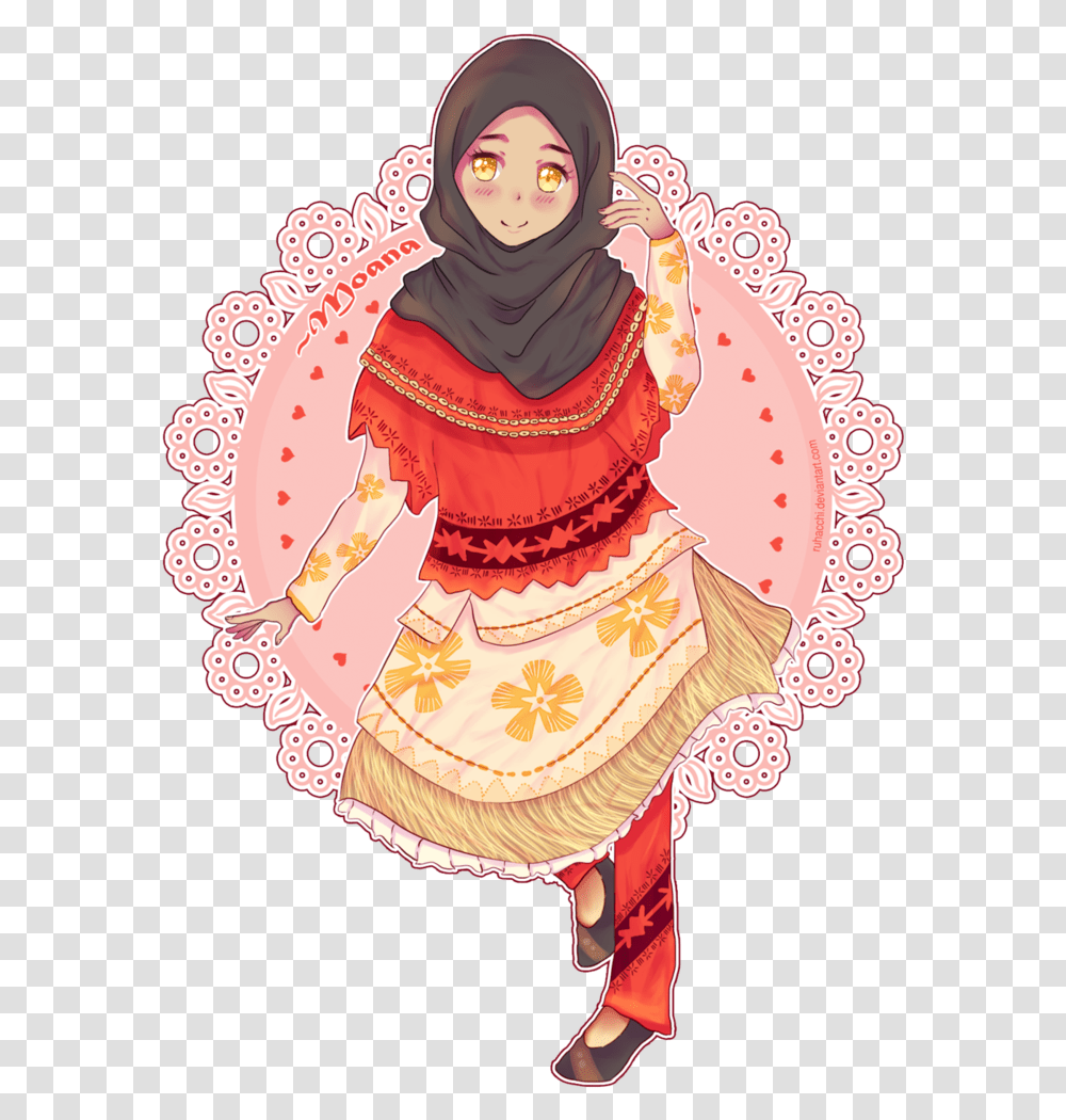 Moana Muslim Costumes, Dance Pose, Leisure Activities, Performer, Person Transparent Png