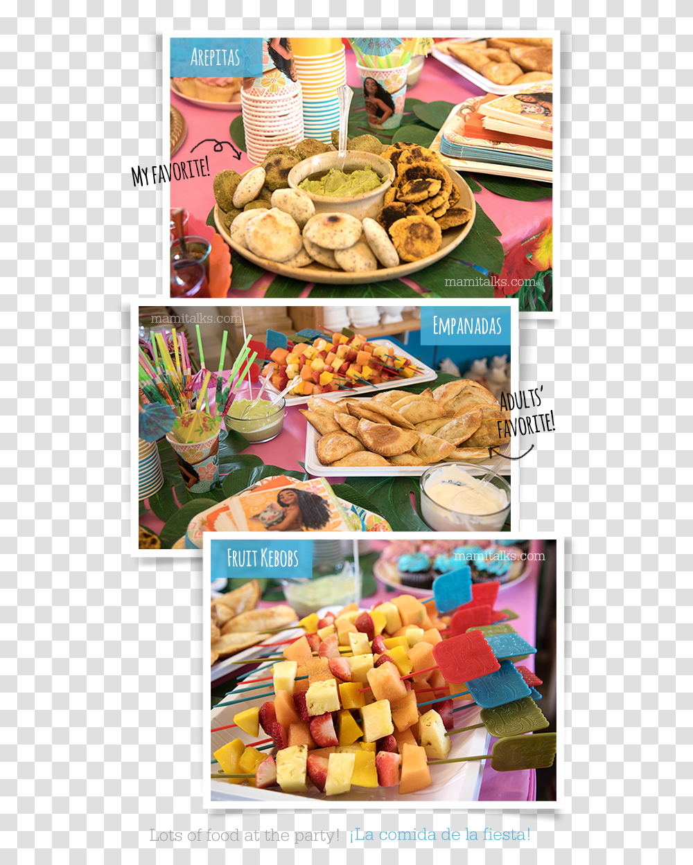 Moana Party Food Ideas Mamitalks, Lunch, Meal, Sweets, Bakery Transparent Png