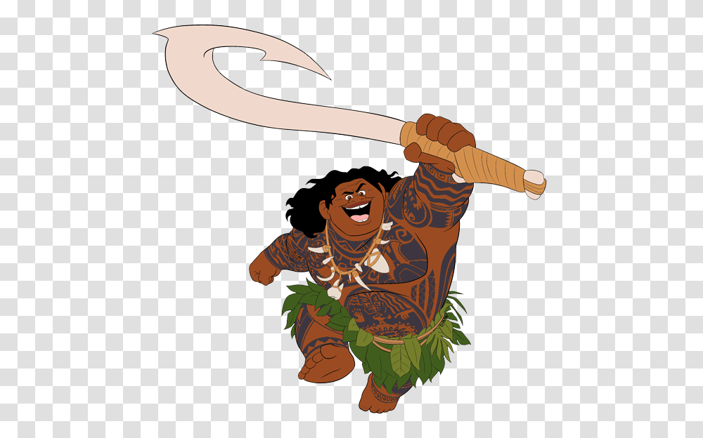 Moana Party, Person, Costume, Rope, Toy Transparent Png