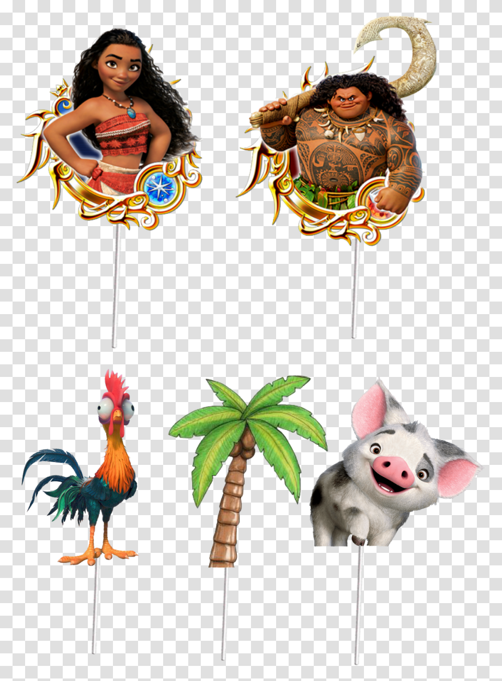 Moana Clipart Label Person Costume Transparent Png Pngset Com