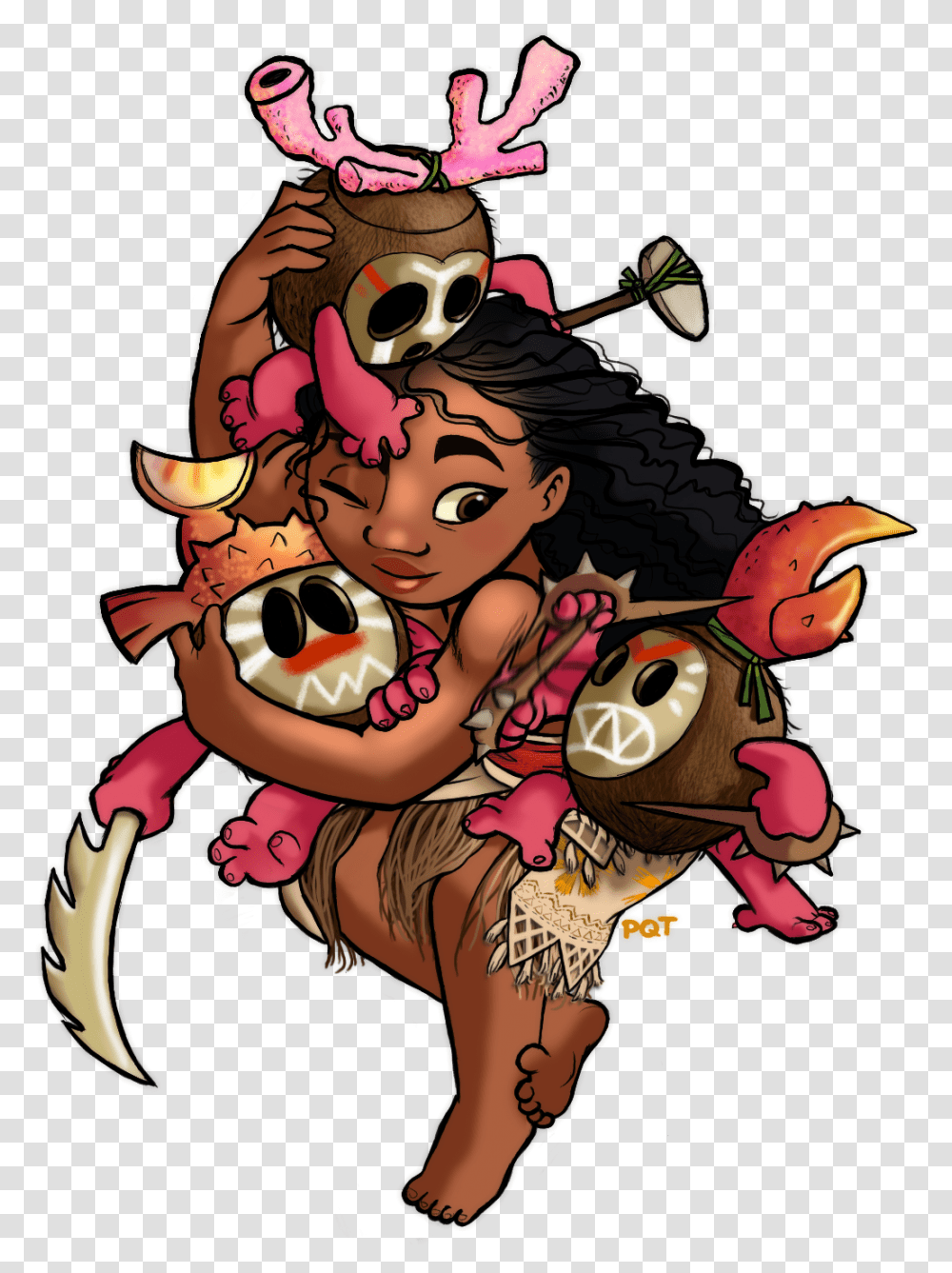 Moana, Person, Human Transparent Png