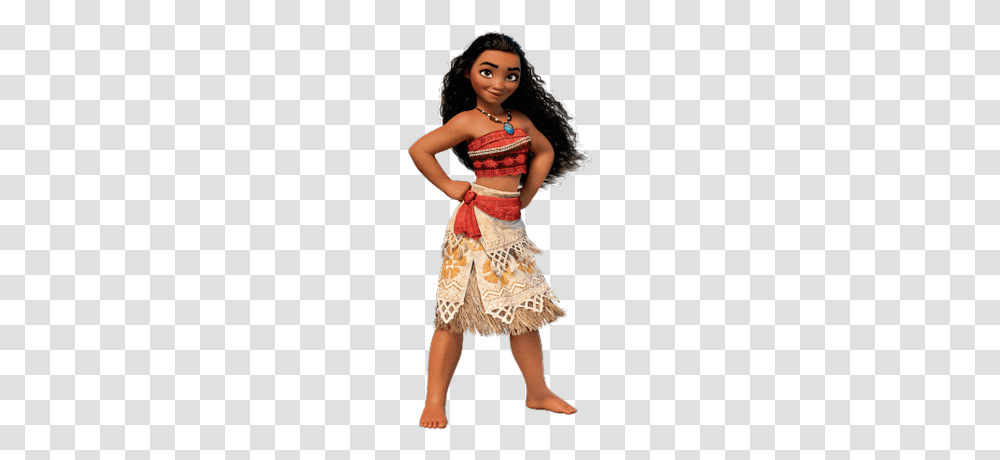 Moana, Person, Human, Doll, Toy Transparent Png