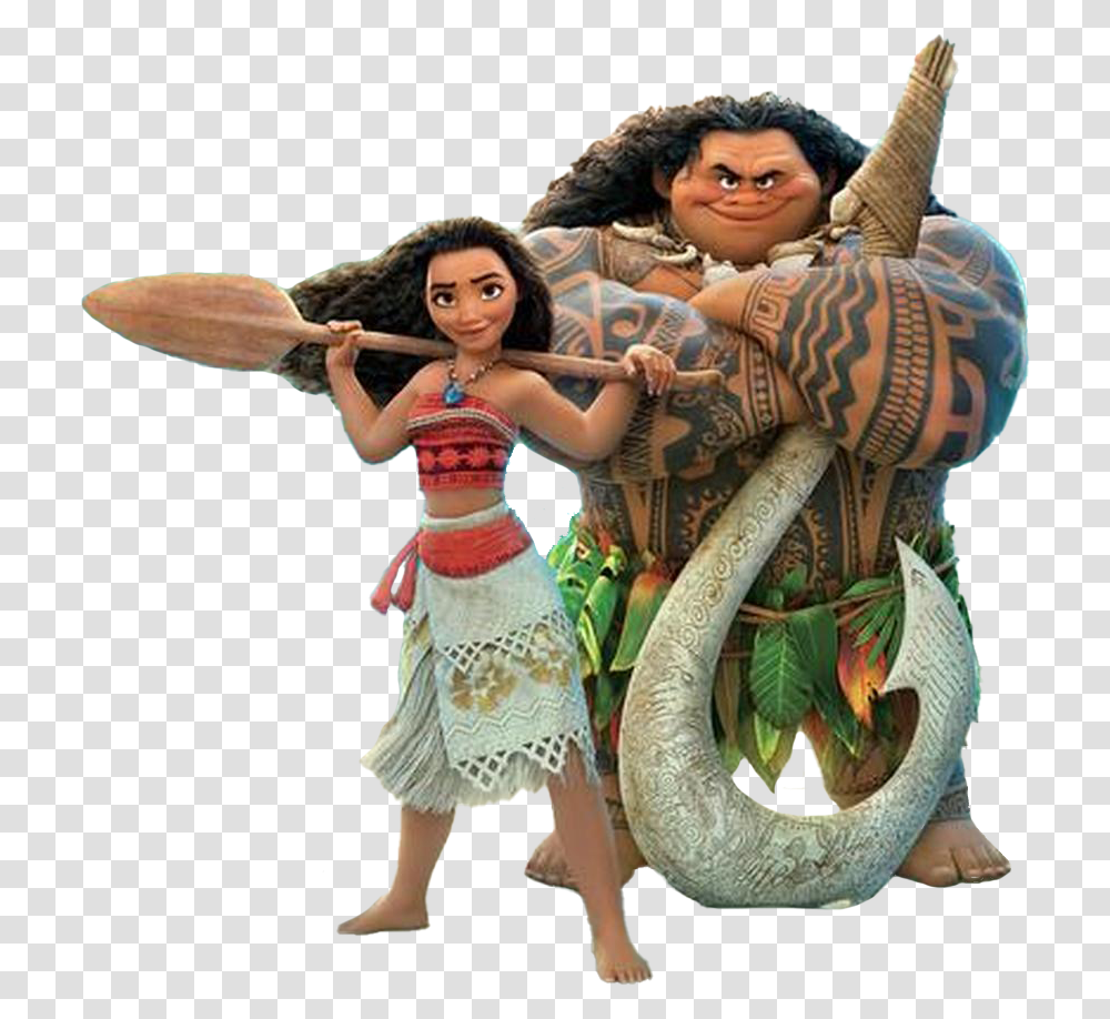 Moana, Person, Human, Toy Transparent Png