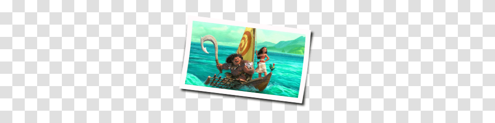 Moana, Person, Water, Outdoors, Poster Transparent Png