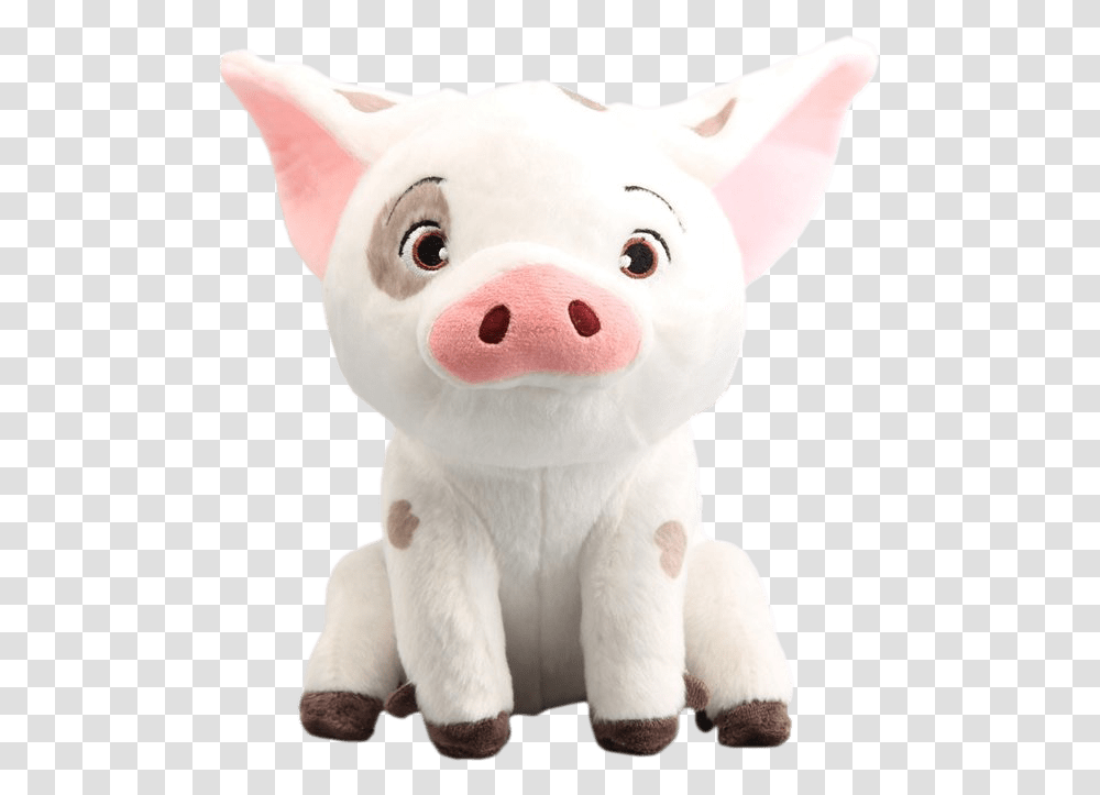 Moana Pig, Toy, Figurine, Plush, Piggy Bank Transparent Png