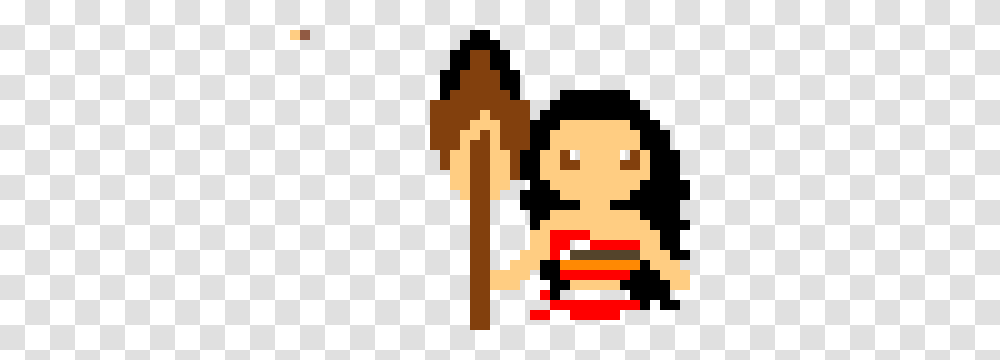 Moana Pixel Art Maker, Cross, Minecraft Transparent Png