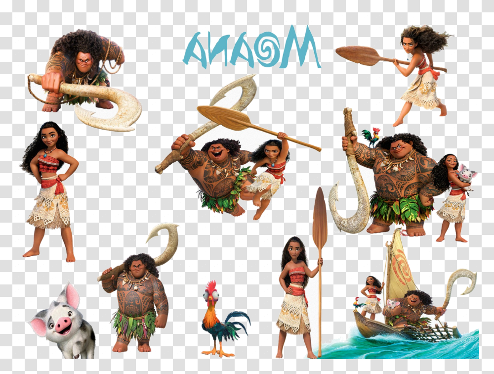 Moana Shell Clipart Free Illustration, Person, Human, Leisure Activities, Circus Transparent Png