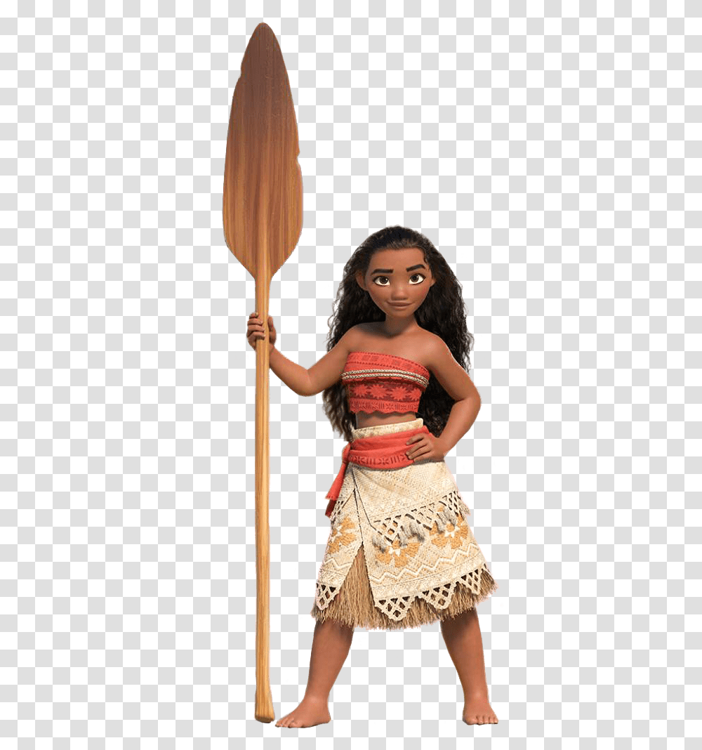 Moana Standing Moana Disney Princess, Person, Human, Toy, Doll Transparent Png