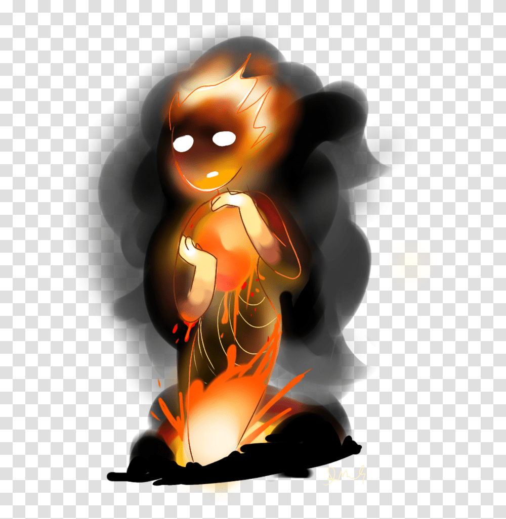 Moana Sun Clipart Free Library Is This Te Ka By Morpangii Te Ka Moana Clipart, Fire, Mountain, Outdoors, Nature Transparent Png