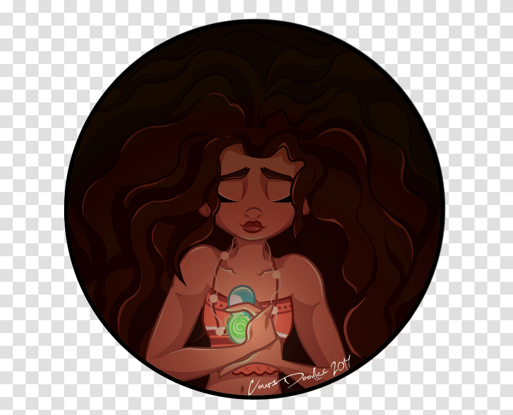 Moana Symbol Transparency, Hair, Head, Coin, Money Transparent Png