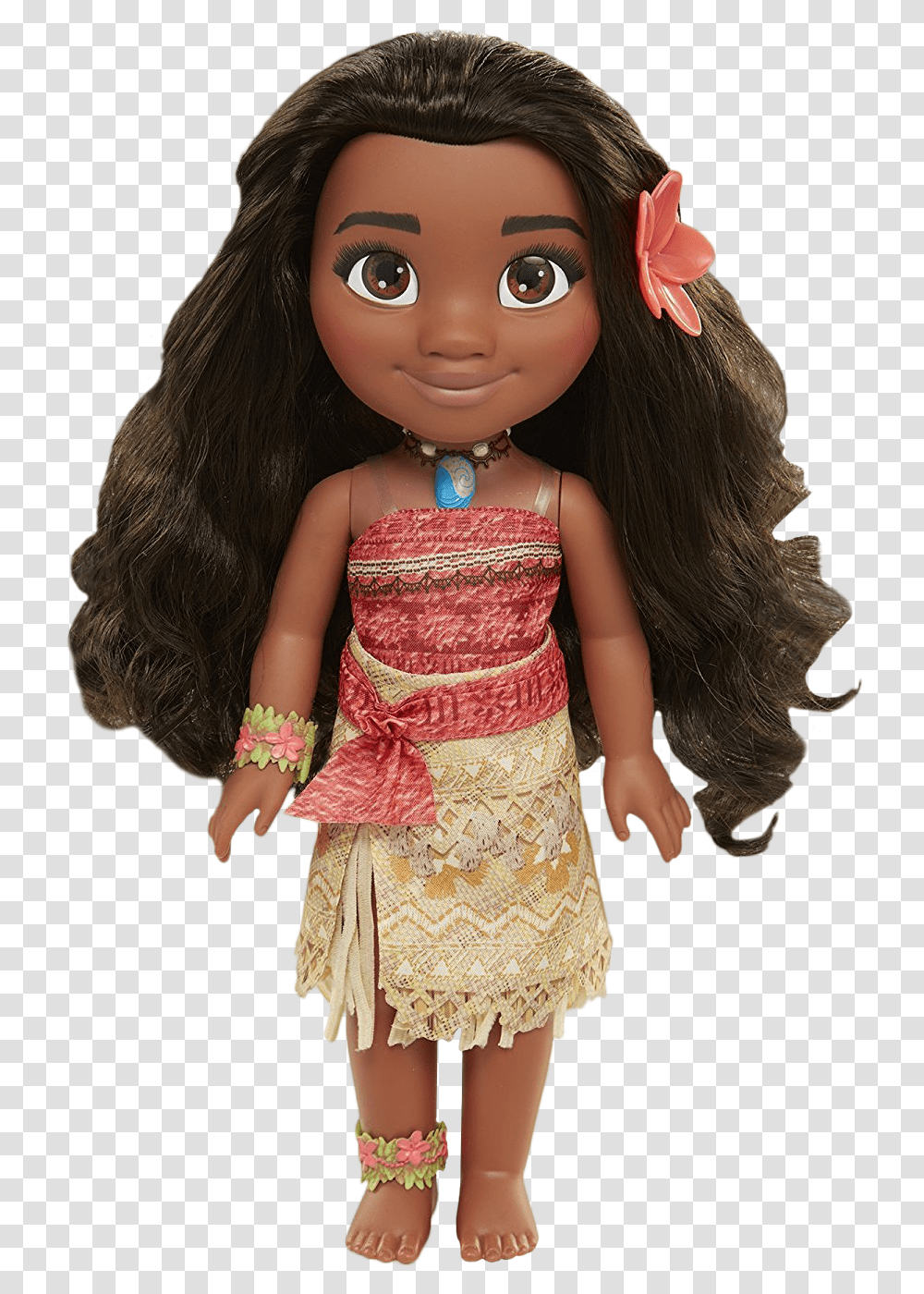 Moana Toddler Moana Toddler Disney, Doll, Toy, Person, Human Transparent Png