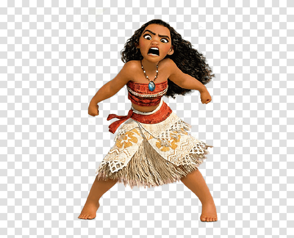 Moana, Toy, Person, Human, Doll Transparent Png