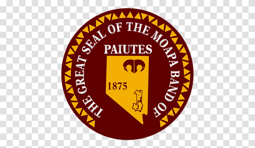 Moapa River Overton Band Of Paiutes Moapa Band Of Paiutes, Label, Text, Logo, Symbol Transparent Png
