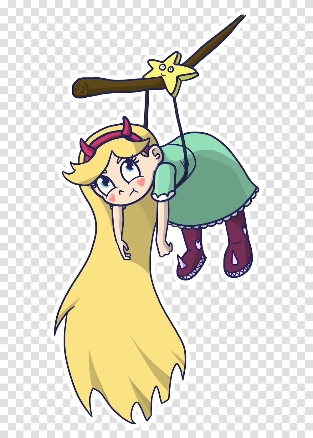 Moar Star Butterfly Clipart Fictional Character, Graphics, Clothing, Apparel Transparent Png