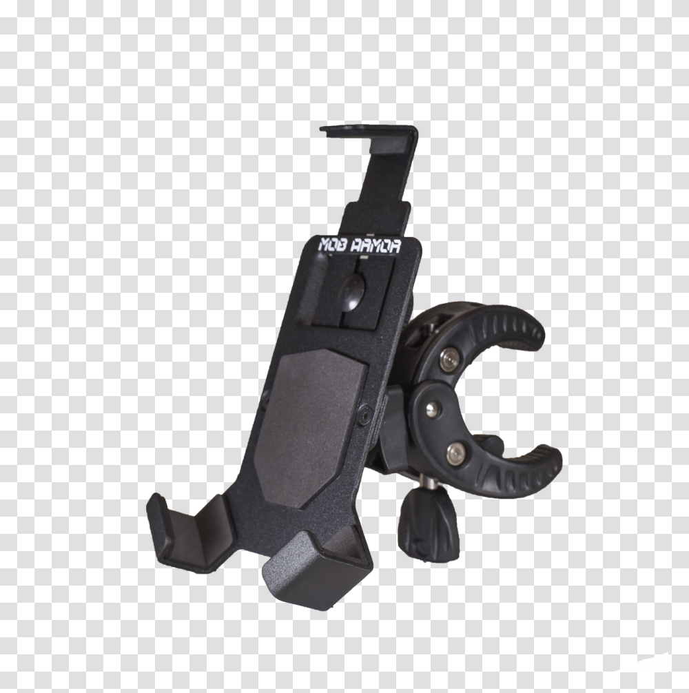 Mob Armor Mob Mount Claw Off Road Cell Phone Mount, Gun, Weapon, Weaponry, Handgun Transparent Png