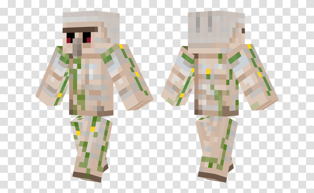 Mob Minecraft Skin, Paper, Shirt Transparent Png