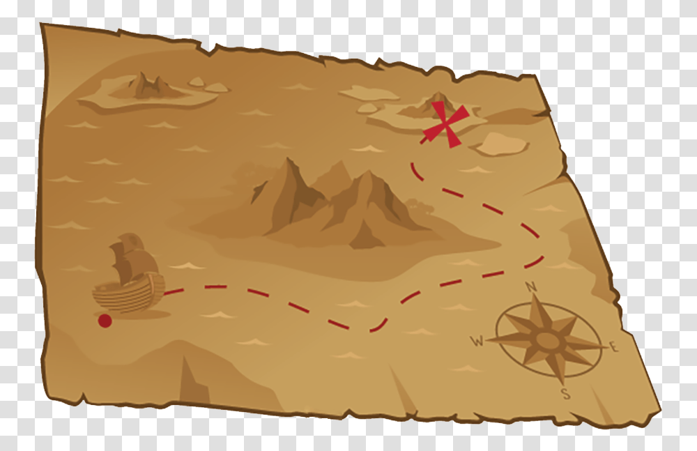Mob Pc Map Pirate, Outdoors, Nature, Soil, Sand Transparent Png