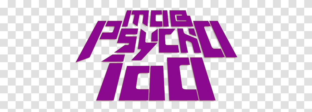 Mob Psycho Wallpaper Iphone, Purple, Alphabet, Label Transparent Png