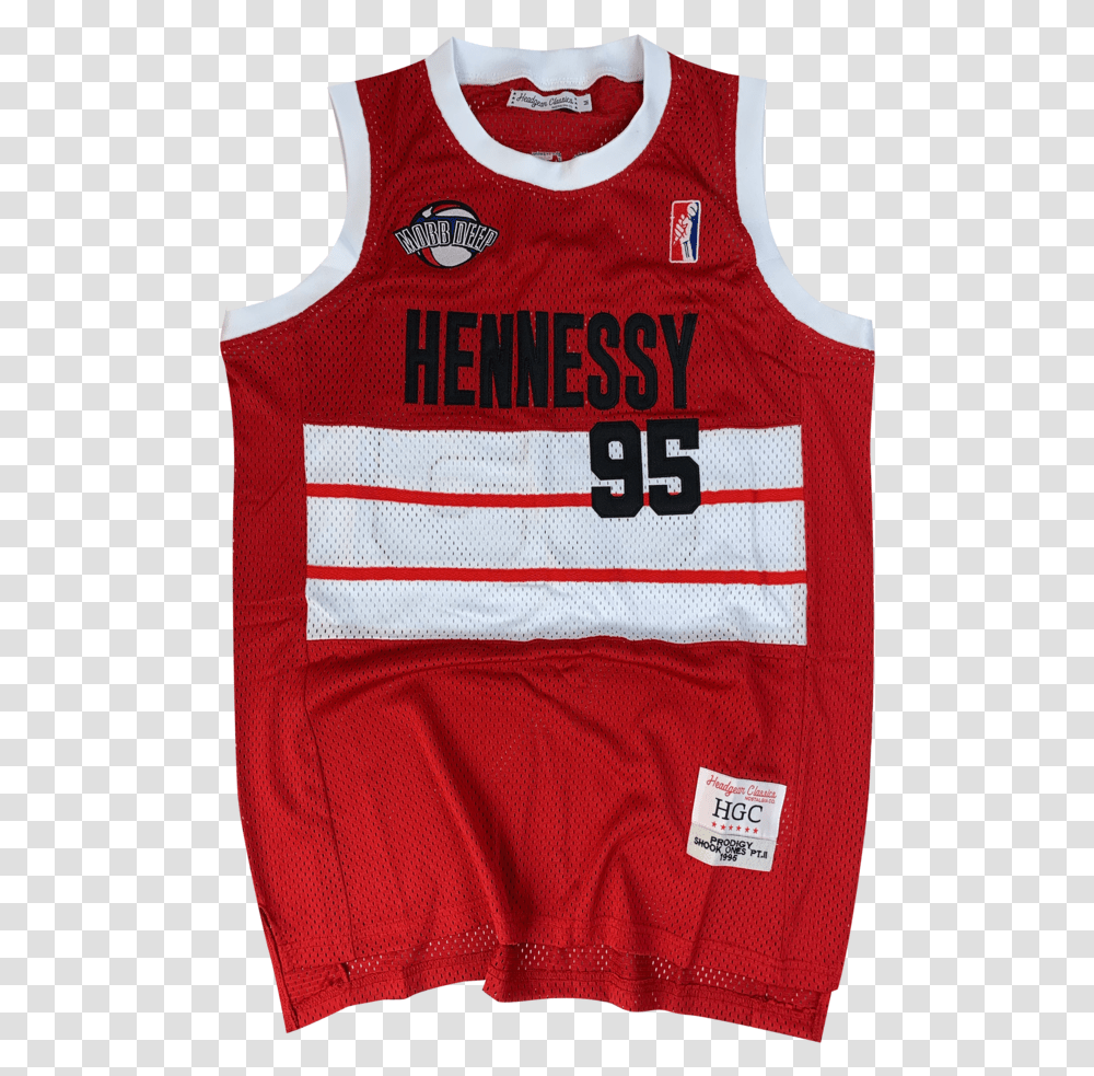 Mobb Deep Prodigy Hennessy Basketball Jersey Hennessy Jersey, Apparel, Shirt, Bib Transparent Png