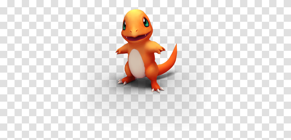 Mobgame Support Charmander Pokemon 3d, Amphibian, Wildlife, Animal, Salamander Transparent Png