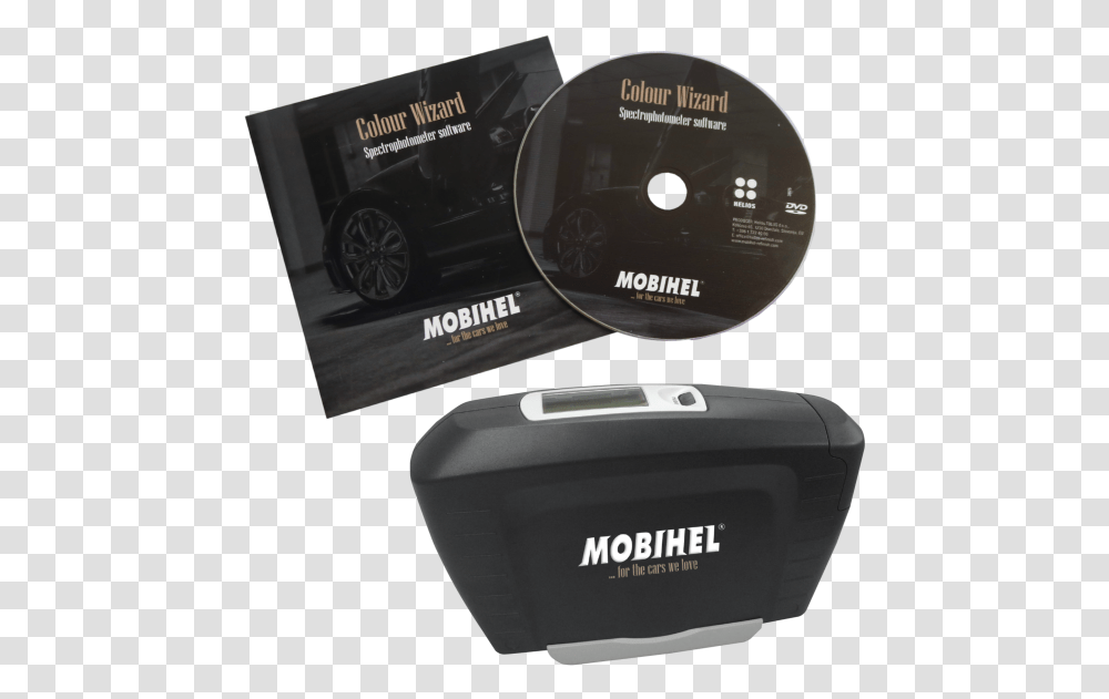 Mobihel Colour Wizard Data Storage Device, Wheel, Machine, Electronics, Camera Transparent Png