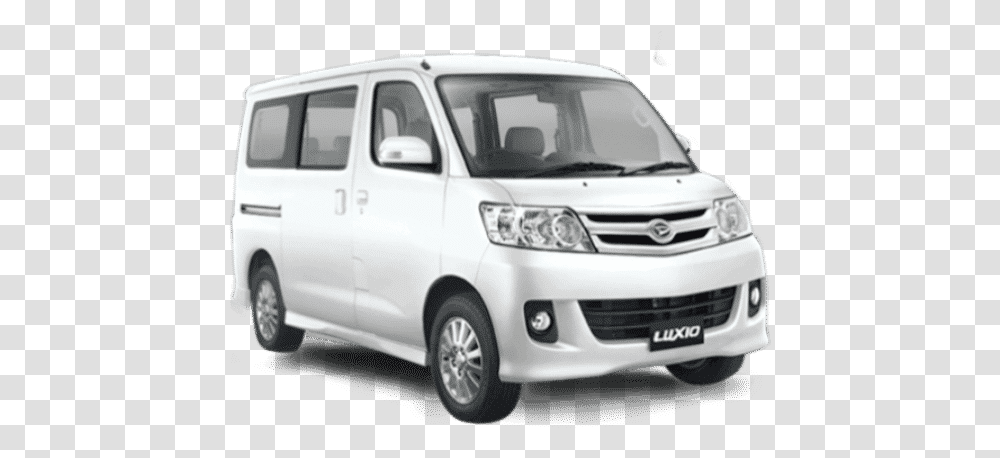 Mobil Keluarga Muat Banyak, Minibus, Van, Vehicle, Transportation Transparent Png