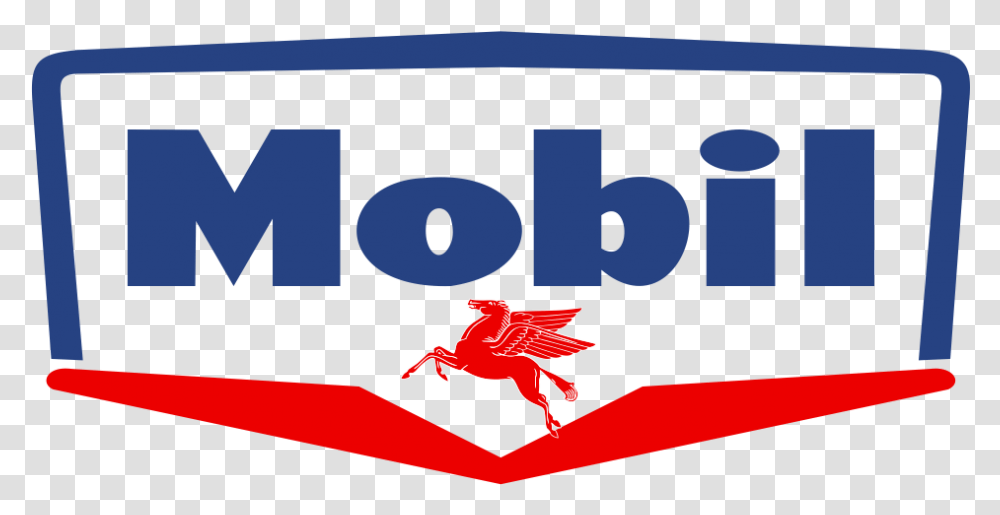 Mobil Mobil 1 Old Logo, Text, Alphabet, Symbol, Bird Transparent Png