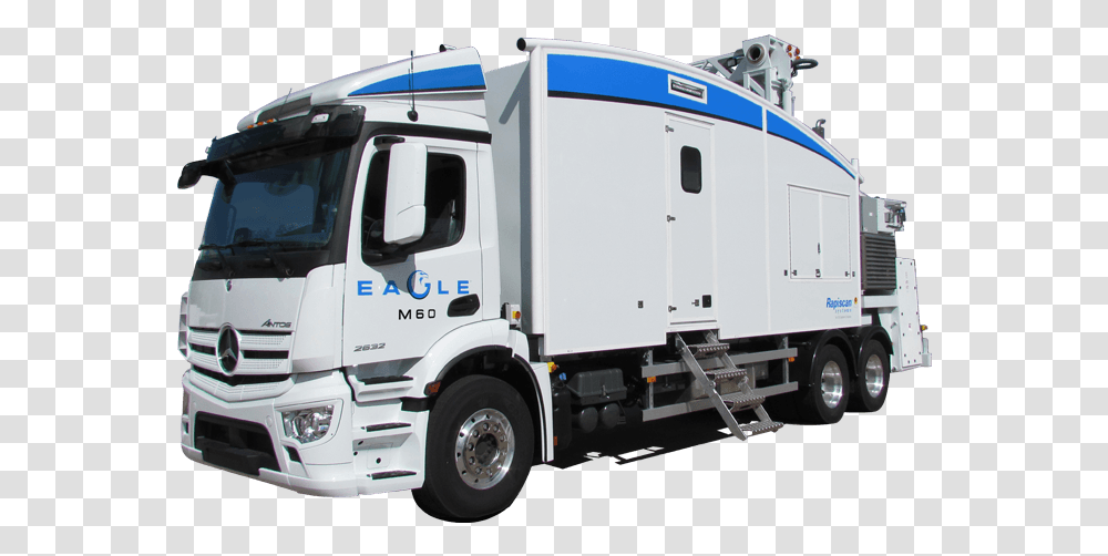 Mobil Rapiscan, Truck, Vehicle, Transportation, Trailer Truck Transparent Png