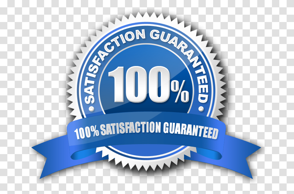 Mobile 1 Lube Express 100 Satisfaction Guarantee, Label, Text, Logo, Symbol Transparent Png
