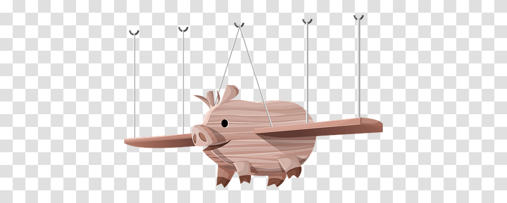 Mobile Animals, Wood, Construction Crane, Leisure Activities Transparent Png