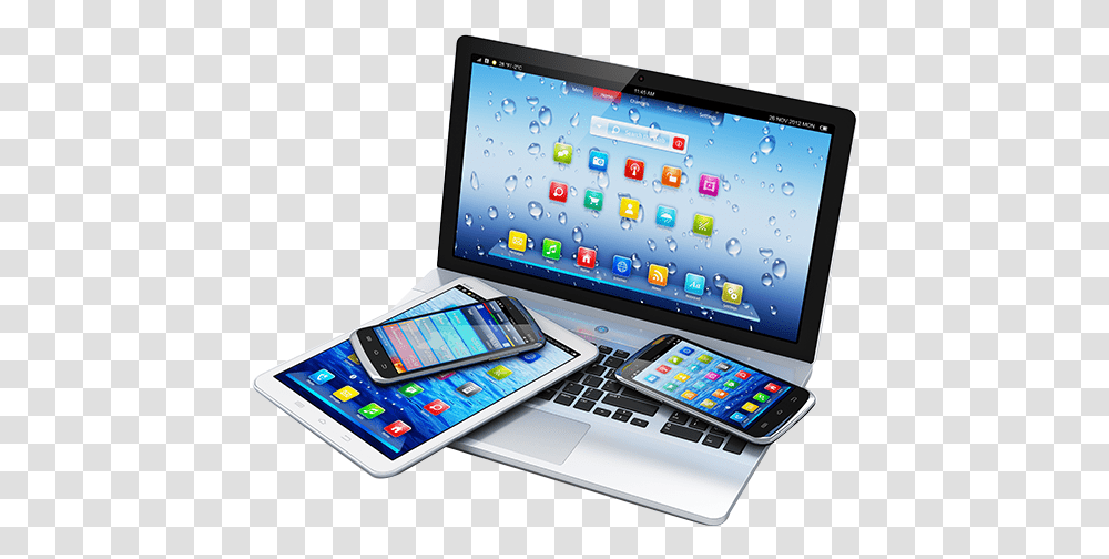 Mobile And Laptop Service, Computer, Electronics, Tablet Computer, Mobile Phone Transparent Png