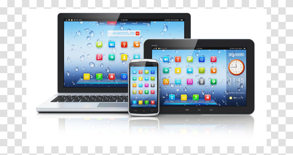 Mobile And Web Technologies, Mobile Phone, Electronics, Cell Phone, Tablet Computer Transparent Png