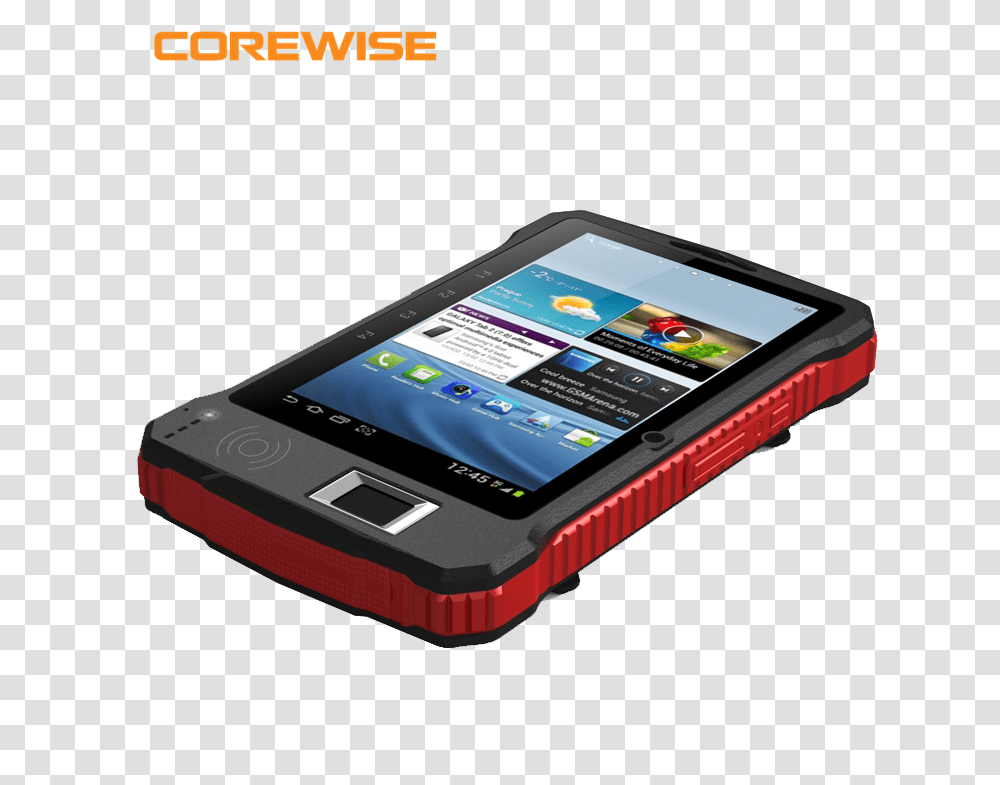 Mobile Android Phone Fingerprint Scanner For Attendance Biometric Tablet, Mobile Phone, Electronics, Cell Phone, Computer Transparent Png