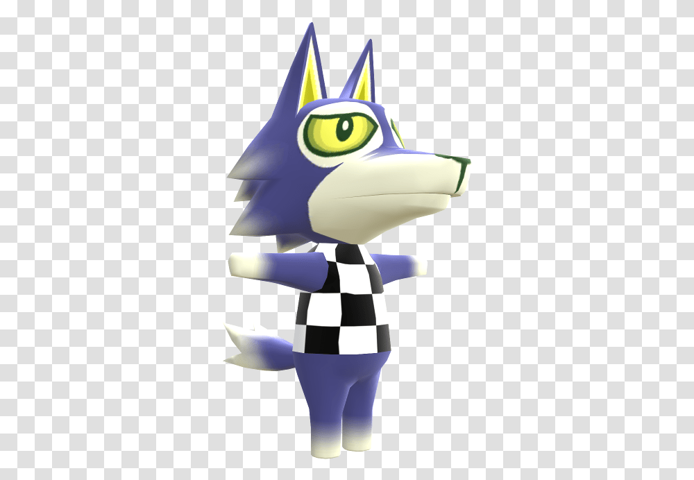 Mobile Animal Crossing Pocket Camp Lobo The Models Animal Crossing Wolf Model, Toy, Pac Man, Angry Birds, Mascot Transparent Png