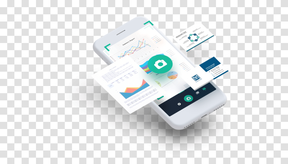 Mobile App Camscanner, Computer, Electronics, Advertisement Transparent Png