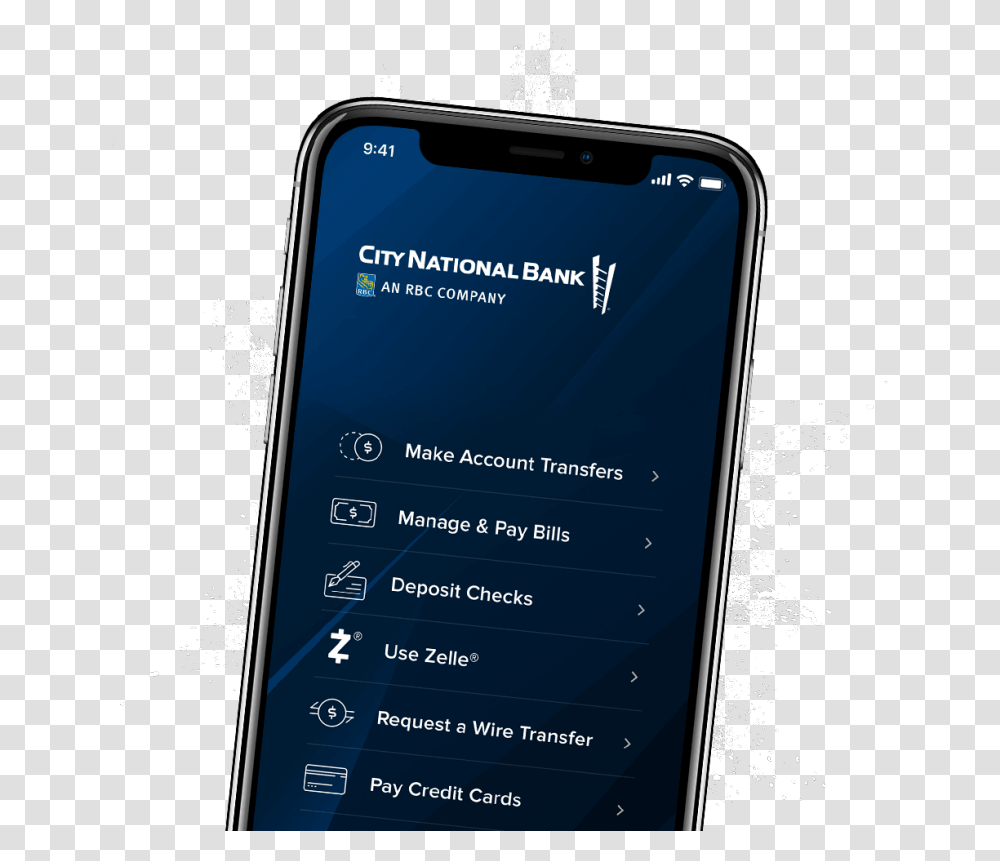 Mobile App City National Bank Vertical, Mobile Phone, Electronics, Cell Phone, Iphone Transparent Png