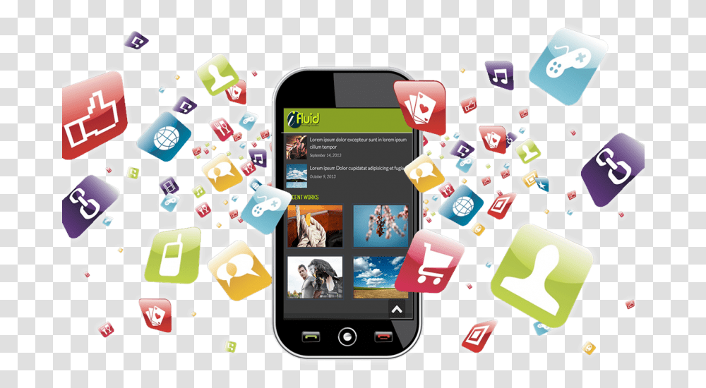 Mobile App Development Company India Mobile Phone Apps Icon, Computer, Electronics, Person, Human Transparent Png