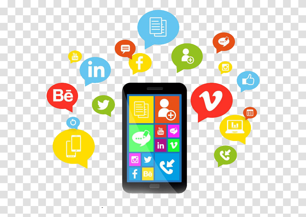 Mobile App Development Company Mobile Social Apps, Mobile Phone, Electronics, Cell Phone Transparent Png