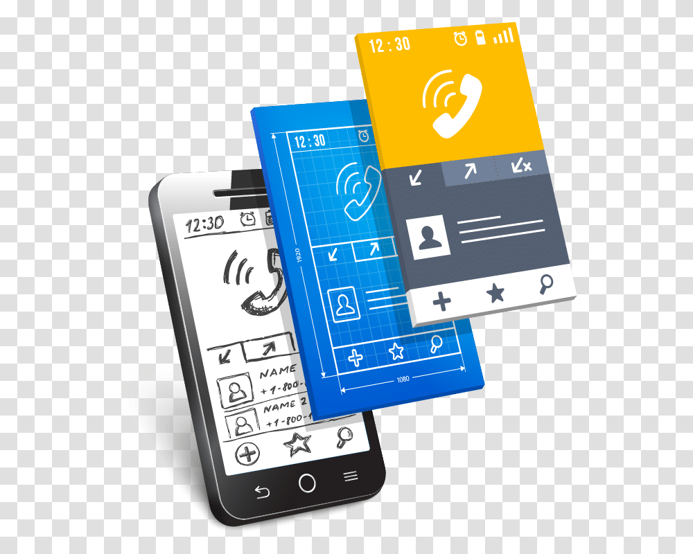 Mobile App Development, Mobile Phone, Electronics, Cell Phone Transparent Png