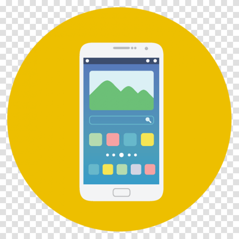 Mobile App Icon, Phone, Electronics, Mobile Phone, Texting Transparent Png