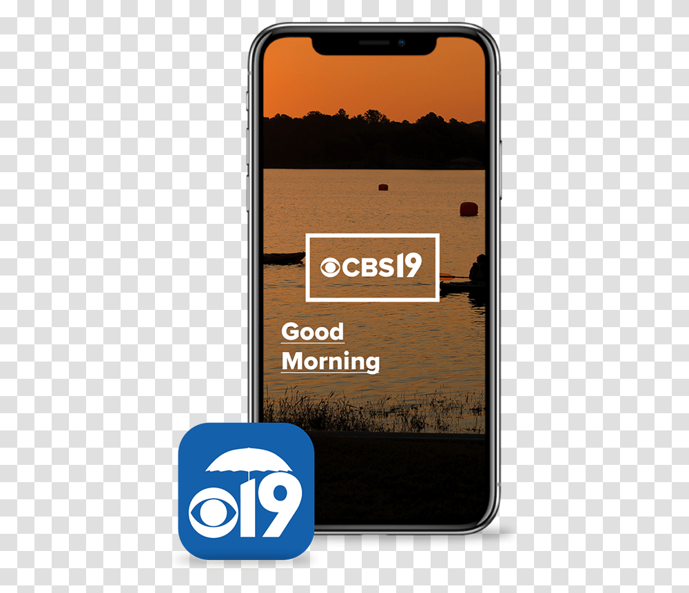 Mobile App Iphone Android Cbs19tv Smartphone, Electronics, Mobile Phone, Cell Phone, Text Transparent Png