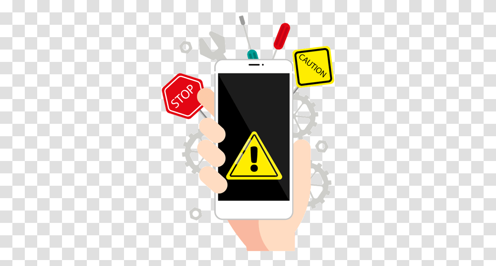 Mobile App Maintenance, Symbol, Phone, Electronics, Mobile Phone Transparent Png