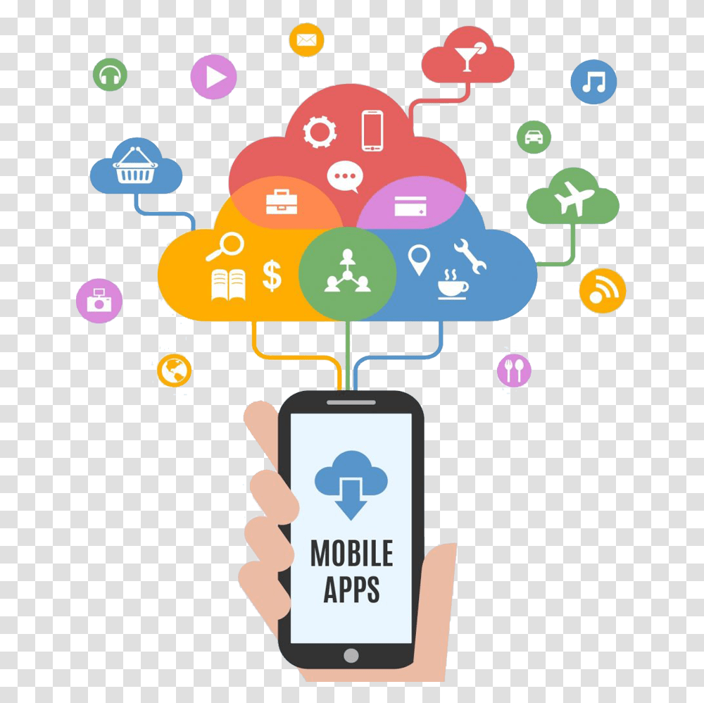 Mobile App Marketing, Electronics Transparent Png